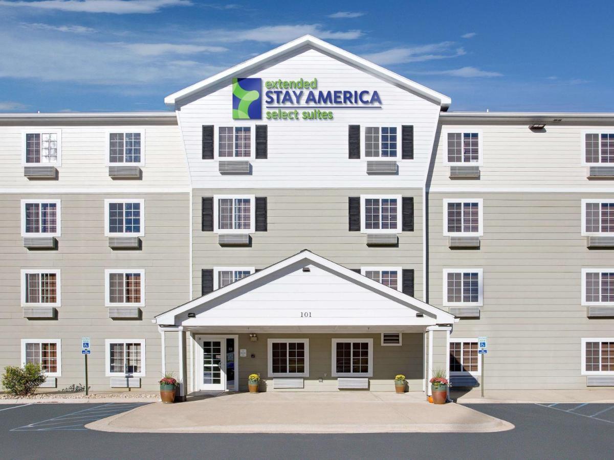 Extended Stay America Select Suites - Wichita - Airport Exterior foto