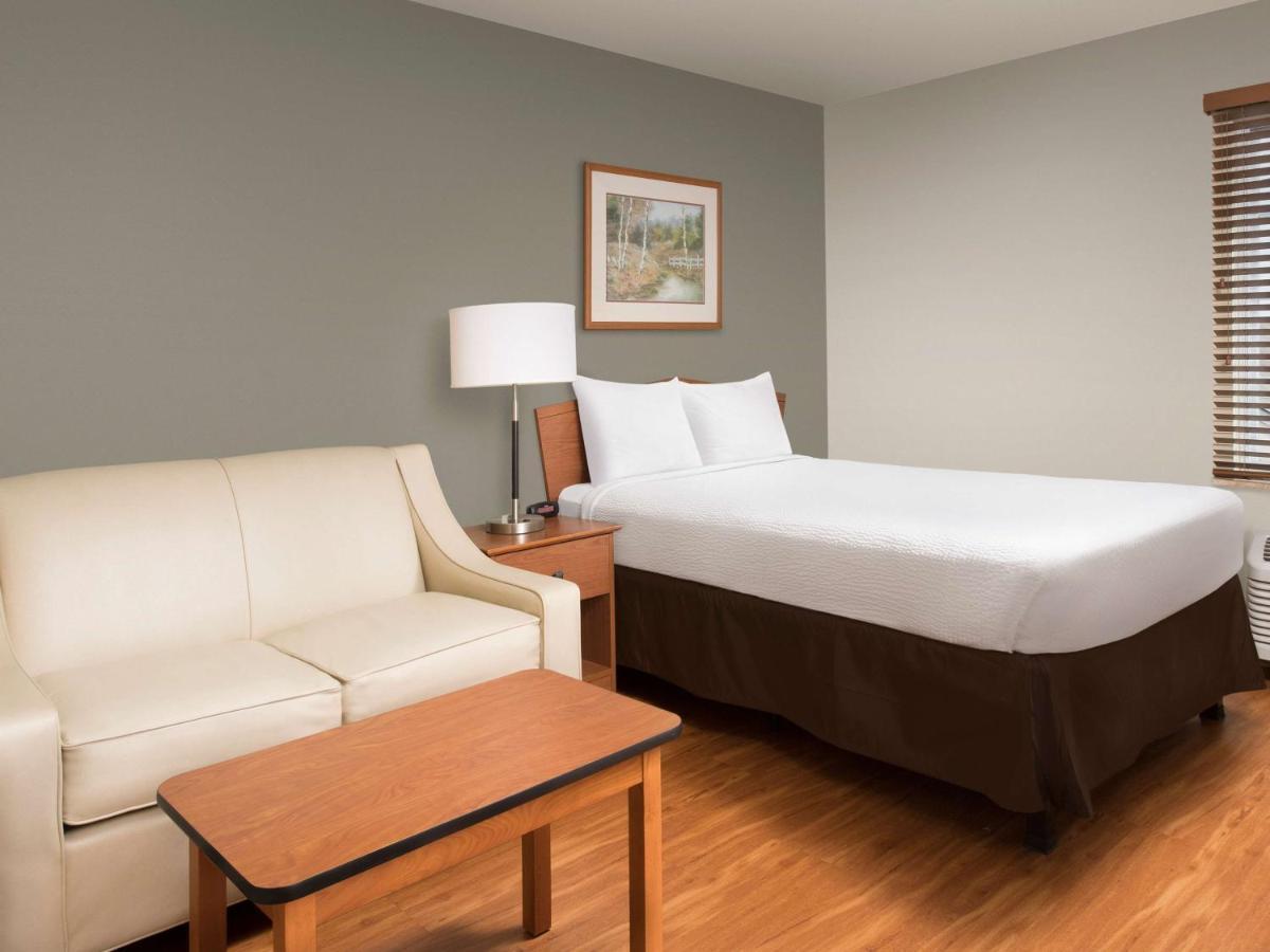 Extended Stay America Select Suites - Wichita - Airport Exterior foto