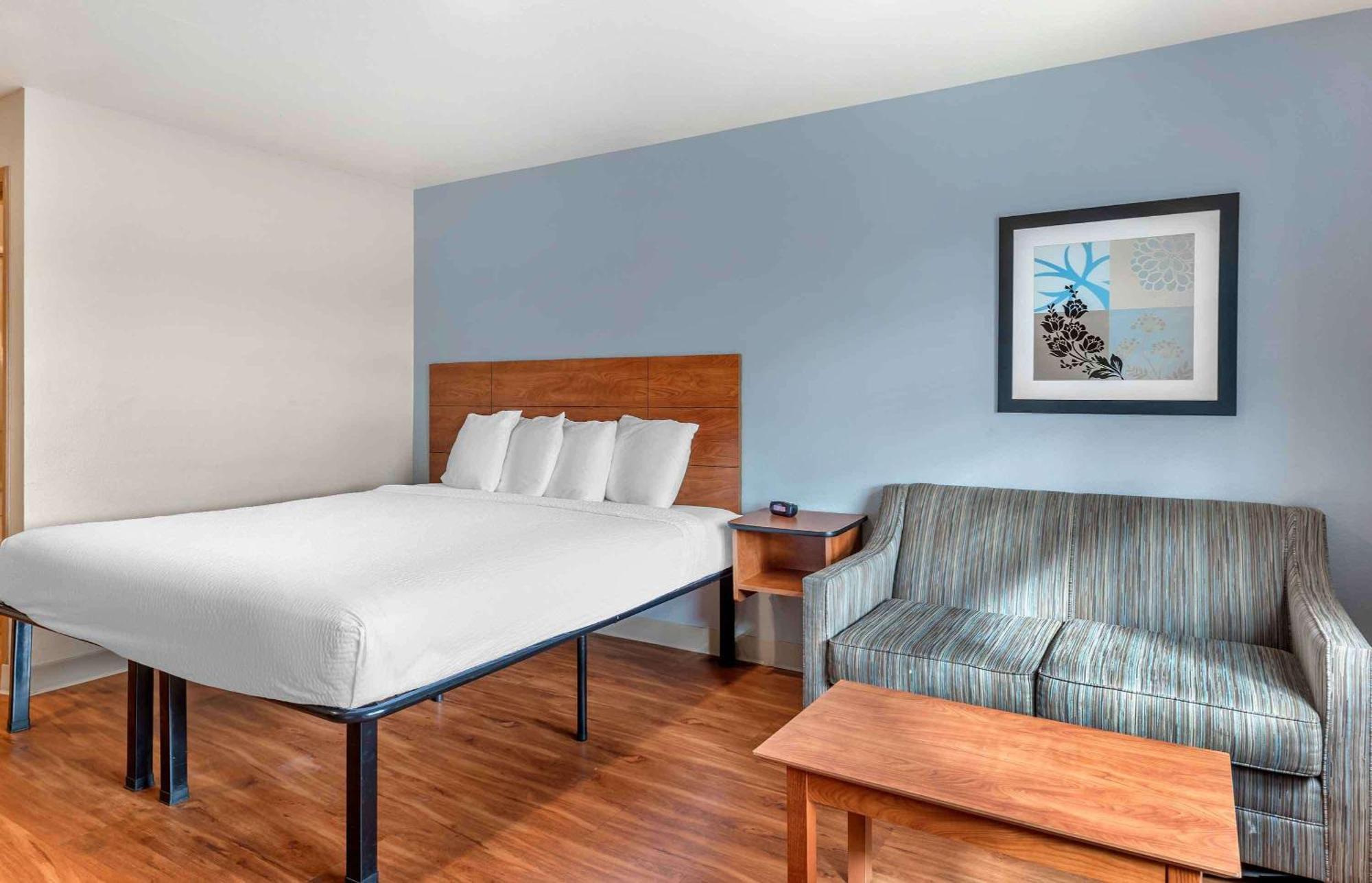 Extended Stay America Select Suites - Wichita - Airport Exterior foto