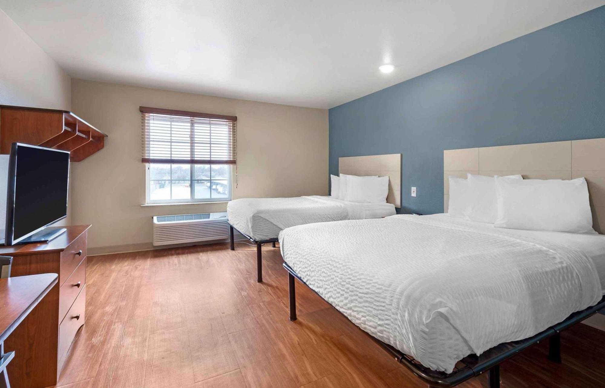 Extended Stay America Select Suites - Wichita - Airport Exterior foto