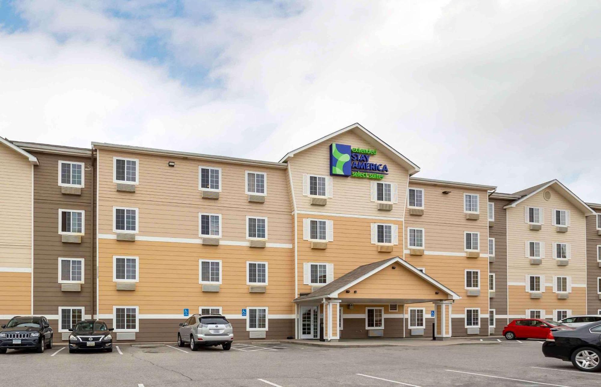 Extended Stay America Select Suites - Wichita - Airport Exterior foto
