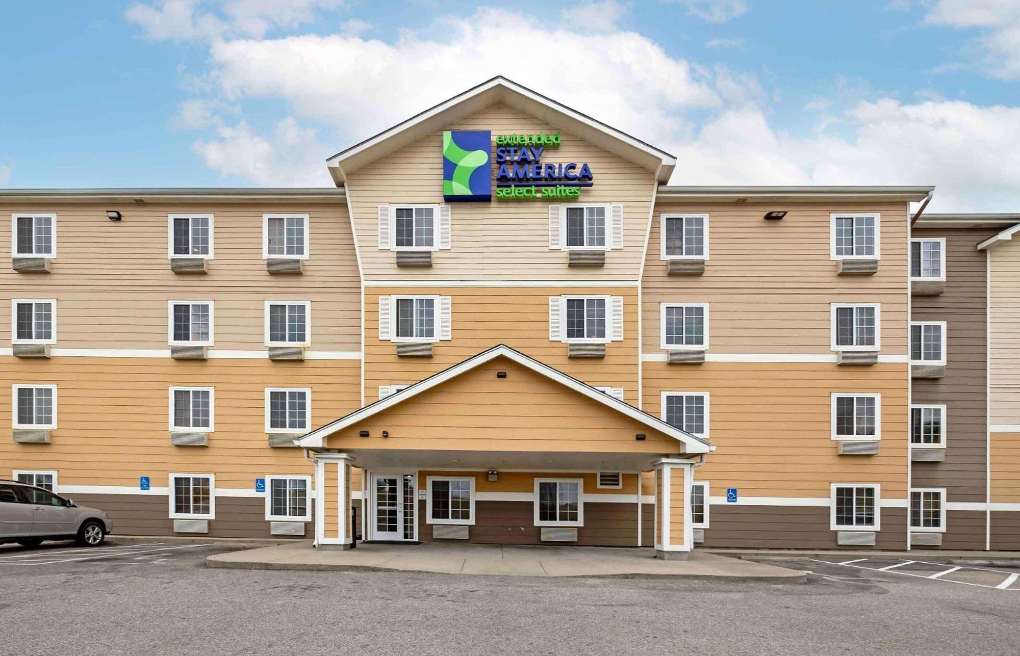 Extended Stay America Select Suites - Wichita - Airport Exterior foto