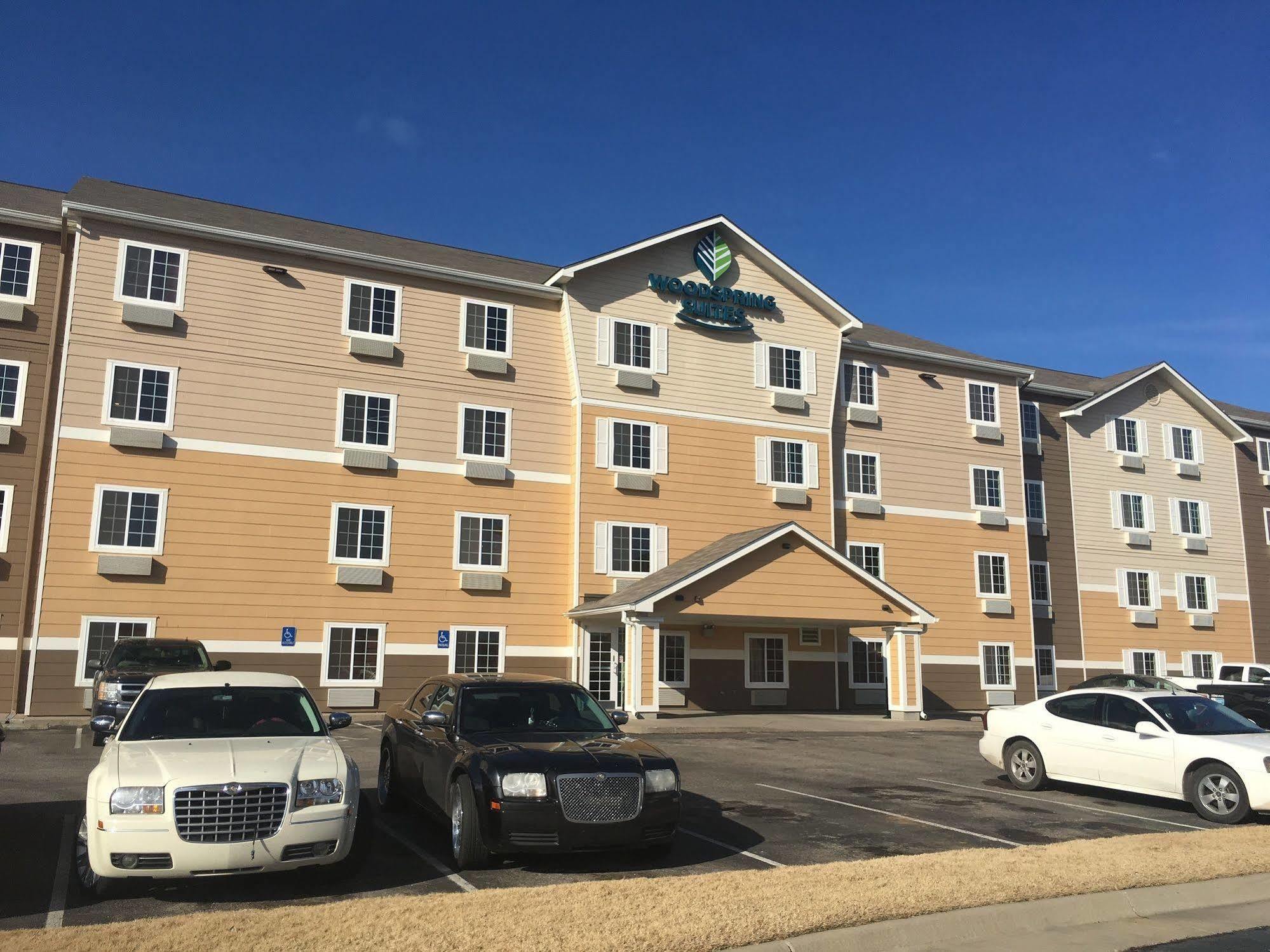 Extended Stay America Select Suites - Wichita - Airport Exterior foto