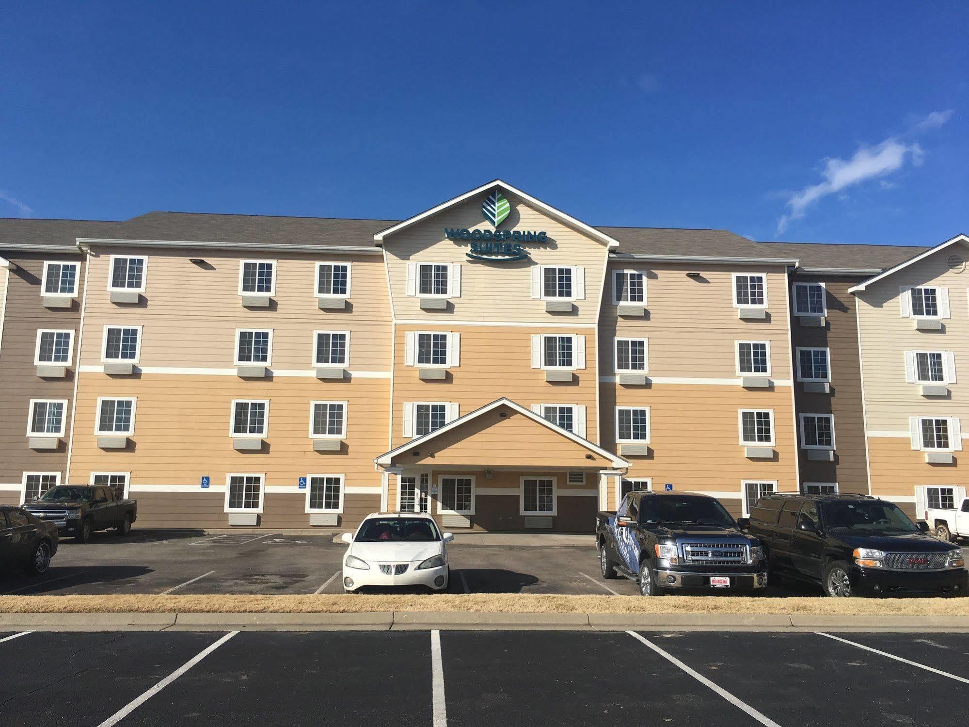 Extended Stay America Select Suites - Wichita - Airport Exterior foto